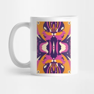 Retro gril Mug